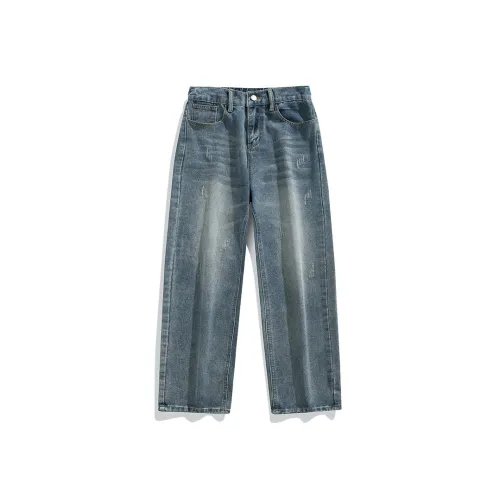 FQHQ Унисекс Джинсы