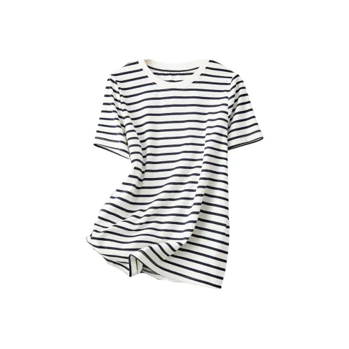 IHIMI Standard T-Shirt Женская Темно-синий