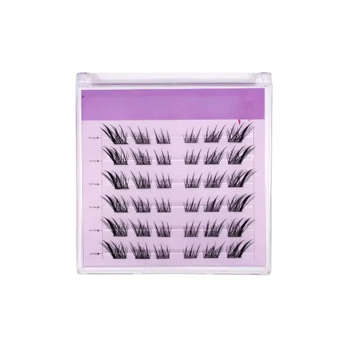 XNTX Накладные ресницы Slip On Trilogy