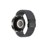 Космический серый - пряжка - стиль позиционирования - эластичный трикотаж - нейлоновый ремень