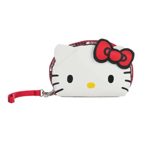 LeSportsac Клатчи Белый и Красный Женские