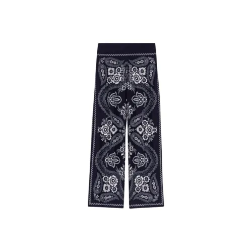 Maje Многоцветные Женские Повседневные Брюки