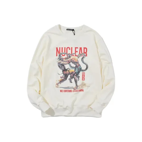 NUCLEAR EXPLOSION Длинный рукав Толстовка Мужской