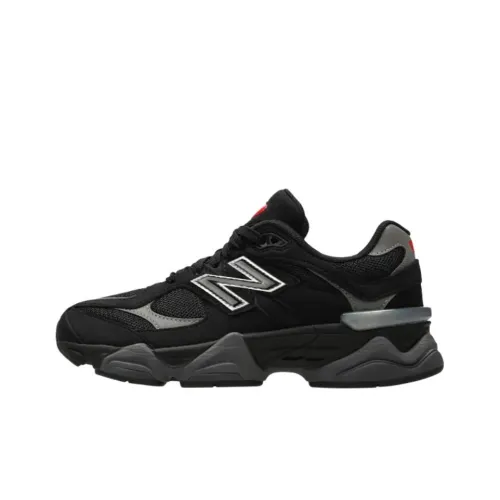 New Balance NB 9060 Устойчивый к истиранию низкий топ Детская беговая обувь Черный Подростки