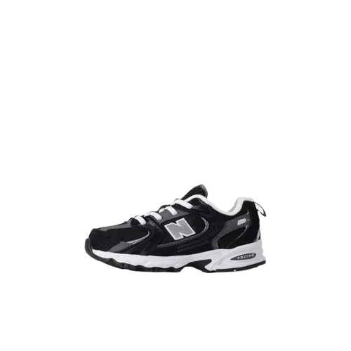 New Balance NB 530 Детская Повседневная Обувь Низкий Верх Black Baby