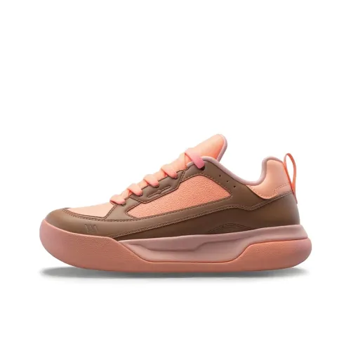 CVOJOO Casual Низкий Топ Коричневый Персиково-Розовый Унисекс