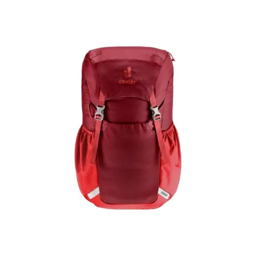 DEUTER 18L Альпинистский рюкзак Outdoor Сумка Полиамид Красный Унисекс