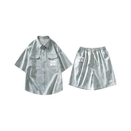 FAWENXIANGZI Мужские комплекты с рубашками