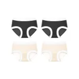 Черный *2-Кожа шампанского *2