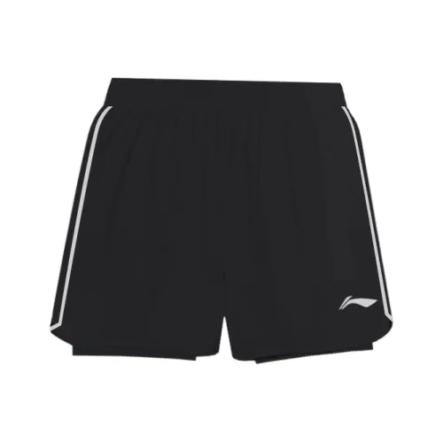 LINING Классический черный Женские Форма Женские Спортивные шорты