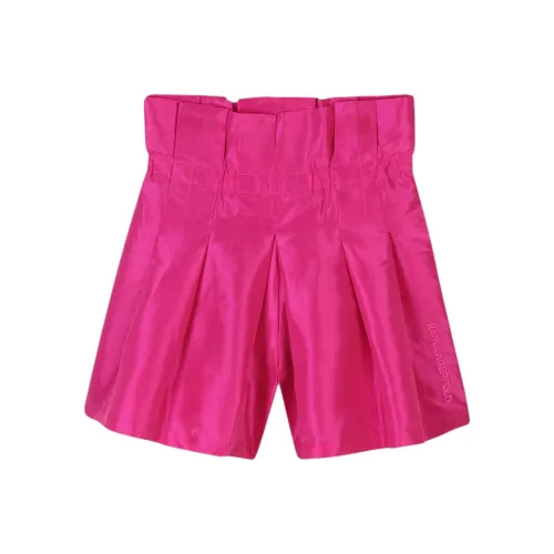 Karl Lagerfeld SS25 Шорты Детские Фуксия
