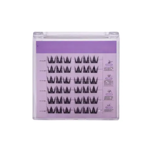 XNTX Накладные ресницы Slip On Trilogy