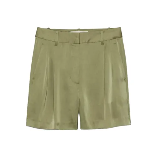 ARITZIA SS25 The EFFORTLESS Короткий™ Satin Повседневные шорты Женские