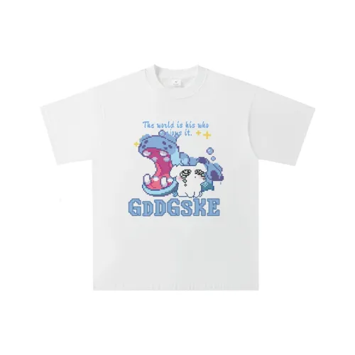 GDDGSK Мужские T-рубашки