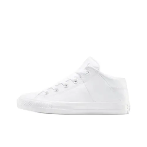 Converse Chuck Taylor All Star Abrasion Resistant MID Топ Детские Скейтбординги Белый Подростки