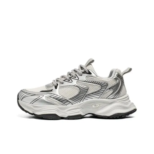 JANECO Износостойкие Дышащие Низкие Кеды Мужские