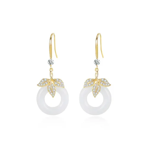 Серьги Zoo Jewel с цветной глазурью женские