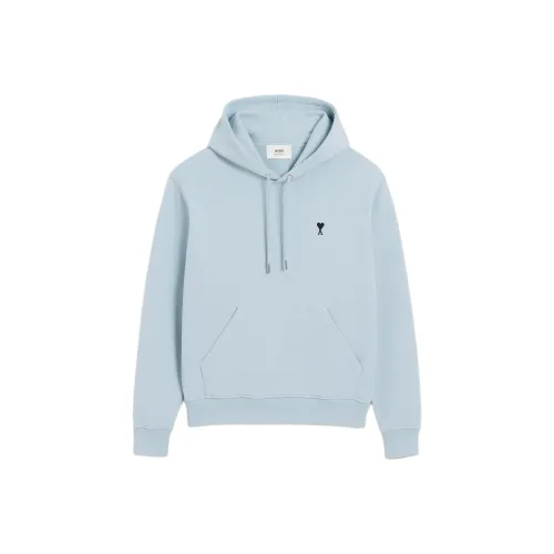 AMIPARIS Свитшот Мужской Небесно-Синий