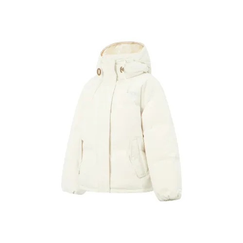LINING Sports Life Collection Экрю Женские Пуховики