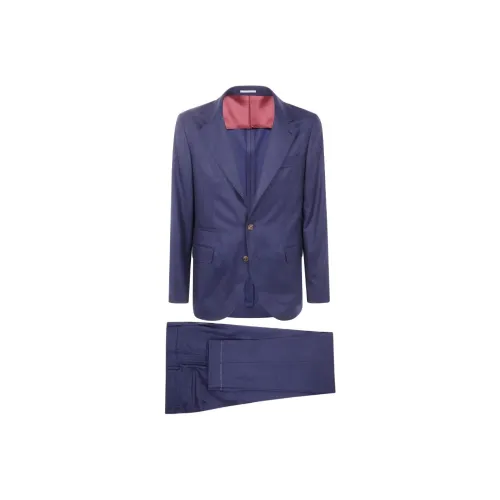 BRUNELLO CUCINELLI SS25 Бизнес-костюм мужской