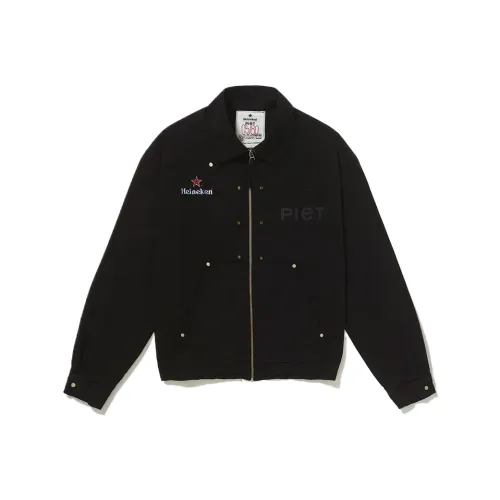 Piet Co-brand Черные Мужские Куртки
