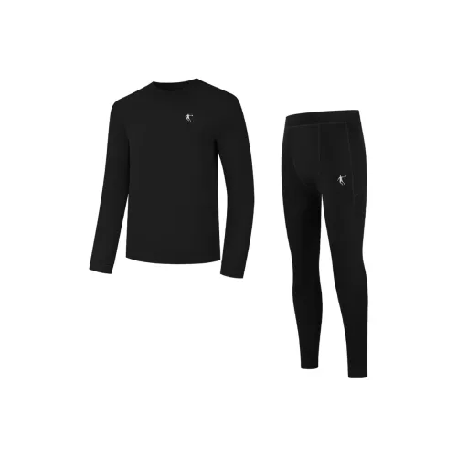 QIAODAN Фитнес Комплект Мужской Черный