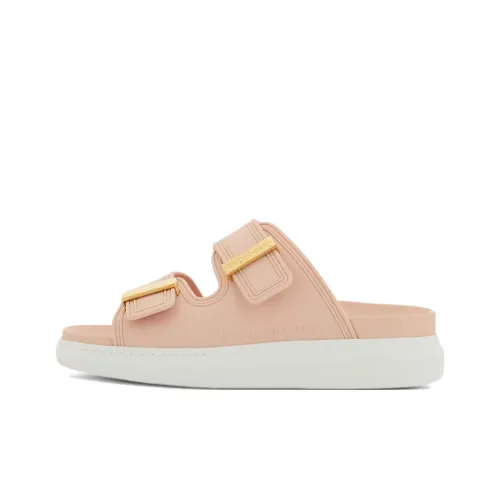 Alexander McQueen Слипоны Женские Розовые