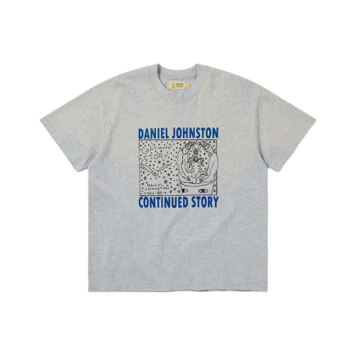 Thisisneverthat x Daniel Johnston SS25 T-Shirt Унисекс