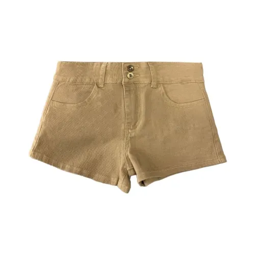COVT Хаки Женские Джинсовые Шорты