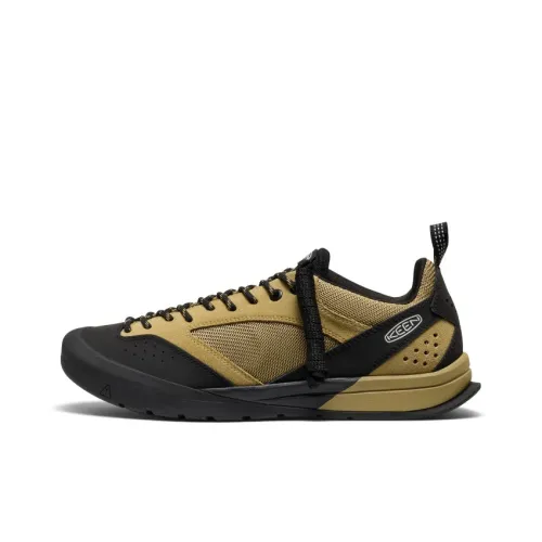 Keen Jasper 3 Уличная обувь Низкий топ Желтый Черный Мужской