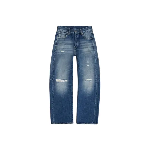 г Звезда RAW Anatomic Denim Blue Women's Jeans