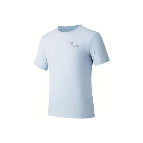 ANTA Variety Тренировки Коллекция T Рубашка Мужская Светло-Синий