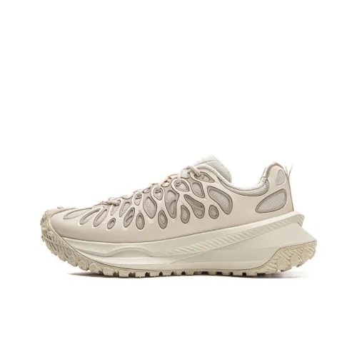 Лайнер Амортизация Износостойкий Низкий Топ Повседневные Беговые Кроссовки Унисекс Бежевый