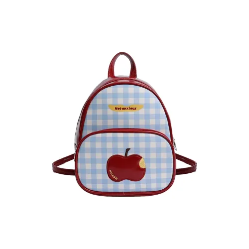 Juju Jimmy ПУ (полиуретан) Рюкзак Женские Красный черный белый