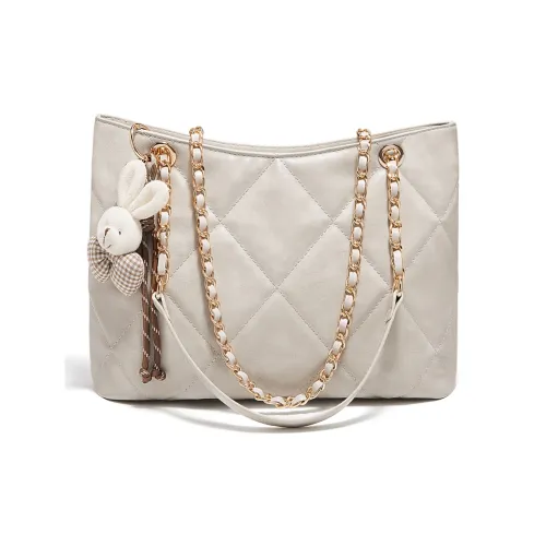 MARINO ORLANDI Синтетическая кожа Сумка-тоут через плечо обычная женская серо-бежевая