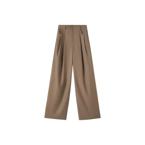 XIANGYING Кофе Женские Костюм Брюки