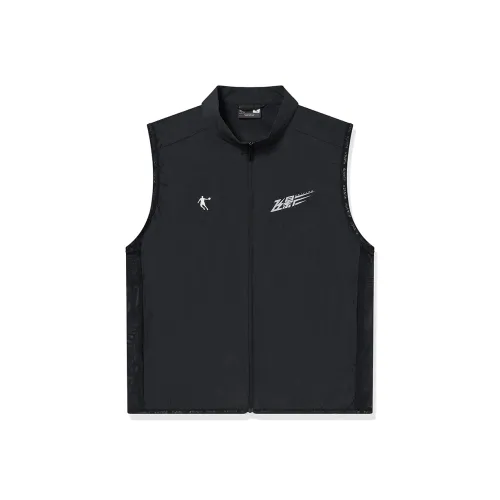 QIAODAN Feiying Мужские черные жилеты