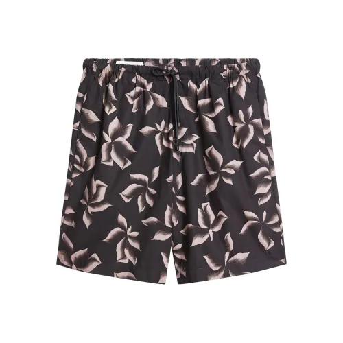 DRIES VAN NOTEN SS25 Повседневные шорты Мужские Кедр Коричневый