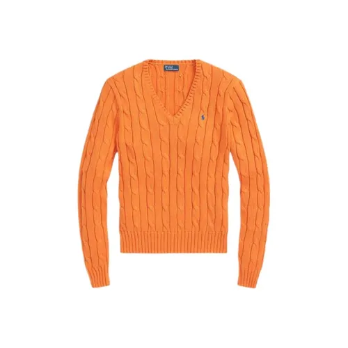 Polo Ralph Lauren Свитер Женский Оранжевый Красный