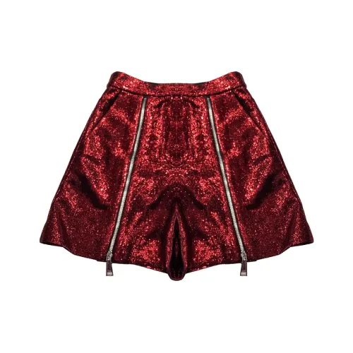 TCH Бургундский Унисекс Повседневные шорты