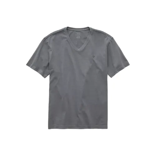 AMERICAN EAGLE Серый Мужской T-Рубашки