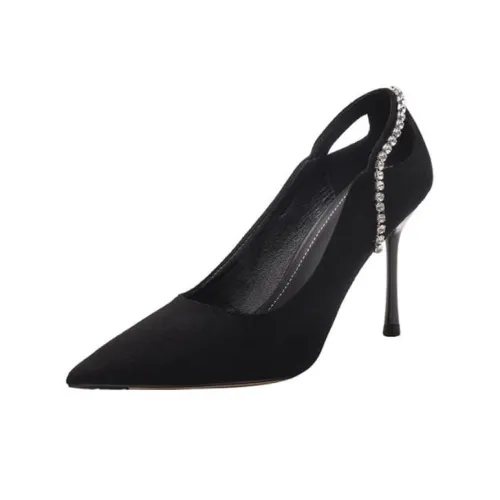 TATAYA Узкий каблук Высокие каблуки Женские Черный