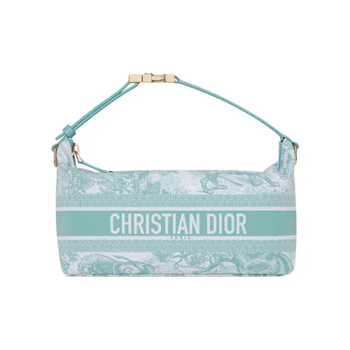 DIOR DIORIVIERA Техническая ткань Сумка Средний Женский Космический синий
