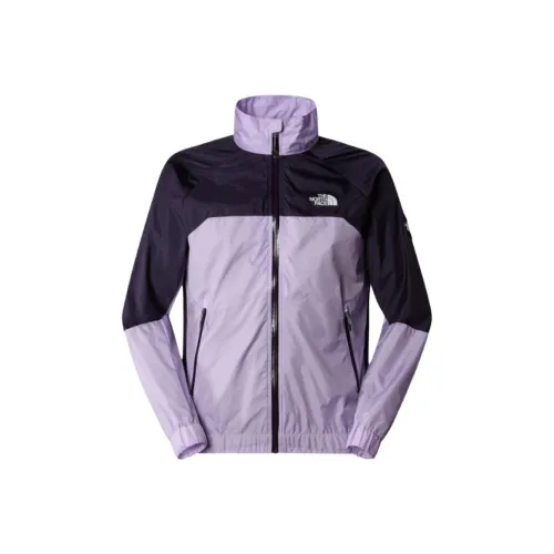 The North Face Светло-фиолетовый/Фиолетовый Кристальный Мужские Куртки