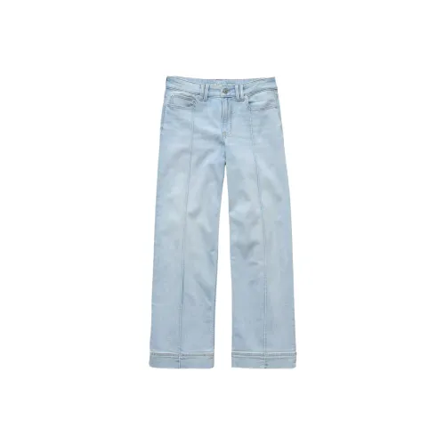 AMERICAN EAGLE Синие Женские Джинсы