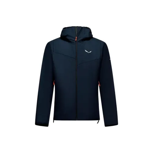 SALEWA Куртки и Пальто Мужской Морской Синий