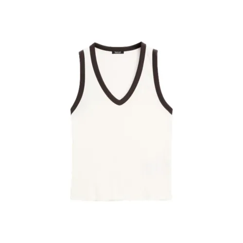 Massimo Dutti Экрю Женские Рубашки T