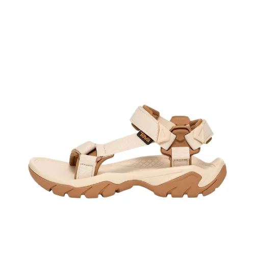 Teva Пляжные сандалии Женские Бежевые