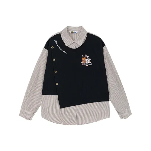 B.Duck Черные Женские Рубашки