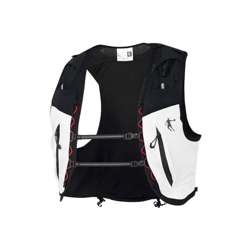 QIAODAN Жилет Мужской Черный Jordan Белый